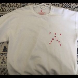 Yeezy Pablo sweater used, excellent cond size L